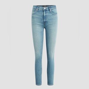 HUDSON Barbara High Rise Super Skinny Jeans
